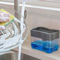 Dish washing cleaning brush tray automatic printing box cleaning cloth dishwashing liquid soap box brush pot dishwashing. 