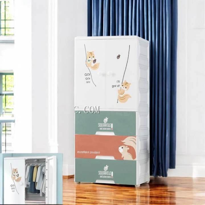 plastic cupboard