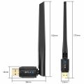 150M Bluetooth 5.4 USB Dongle Driver Free for Win11/10/8.1 Mouse Keyboard Audio Receiver Transmitter. 