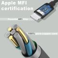 Aux Cable for iPhone in Car,Lightning to 3.5mm Aux Stereo Audio Cable Adapter Compatible with iPhone 13/12/11/XS/XR/X/8/7 for Car Home Stereo, Speaker, Headphone, -3.3ft (Black). 