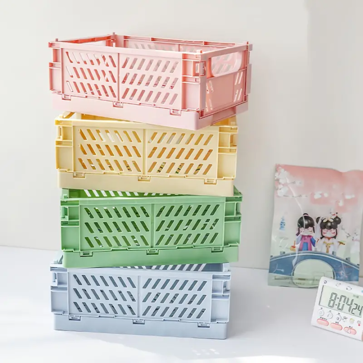 Plastic%20Foldable%20Storage%20Crate%20Folding%20Box%20Basket%20Stackable%20Cute%20Makeup%20Jewellery%20Toys%20Boxes%20for%20Storage%20Box%20Organizer%20Portable%20-%20Image%203