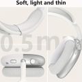 3 in 1 Soft Silicone Skin Protector Headphones Case For Airpods Max Cases Anti Scratch Shockproof Earphone Cover Accessories. 