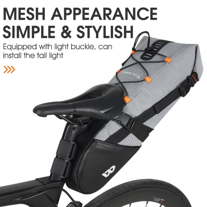 WEST%20BIKING%20Bike%20Bag%20Waterproof%20Reflective%2010L%20Large%20Capacity%20Saddle%20Bag%20Cycling%20Foldable%20Tail%20Bag%20MTB%20Road%20Bicycle%20Bag%20-%20Image%204