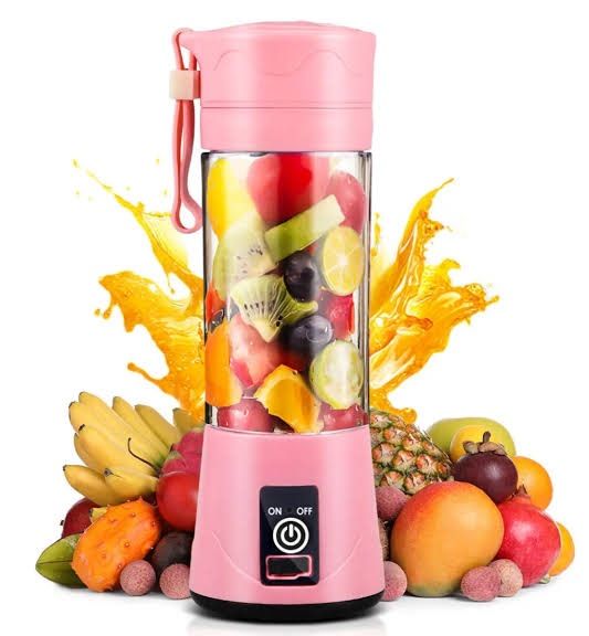 Portable Blender Cup,Electric USB Juicer Blender,Mini Blender Portable Blender For Shakes and Smoothies, juice