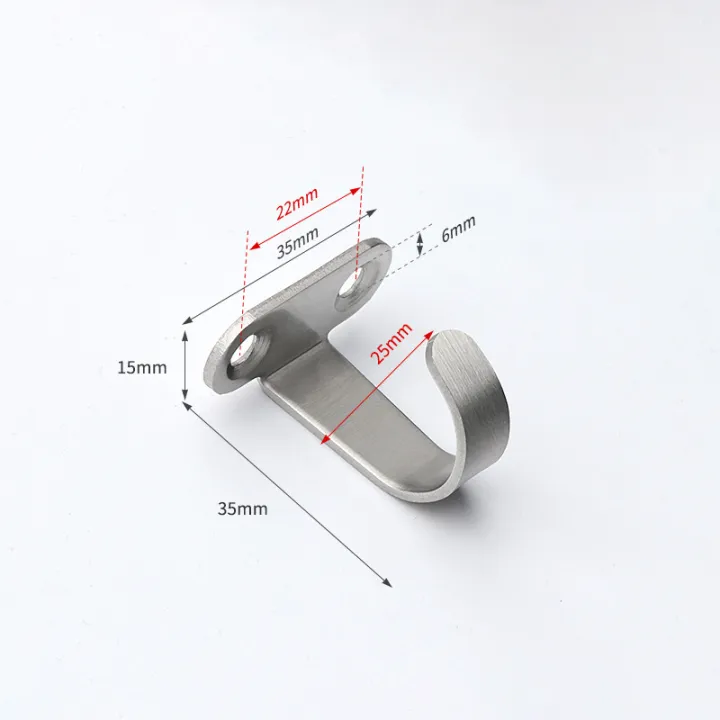 5PCS%20Ceiling%20Hooks%20Stainless%20Steel%20For%20Under-Shelf%20Towel,%20Heavy%20Hanging%20Ornament%20Hooks%20Top%20Hangers%20For%20Plant%20Cloth%20Home%20Hardware%20-%20Image%205