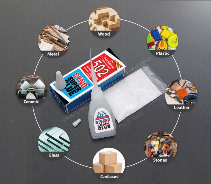 Cyanoacrylate%20502%20Quick%20Dry%20Elfy%20with%20Bonding%20Powder%20-%2020%20Grams%20very%20strong%20industrial%20adhesive%20bonds%20anything%20in%20seconds%20-%20Image%204