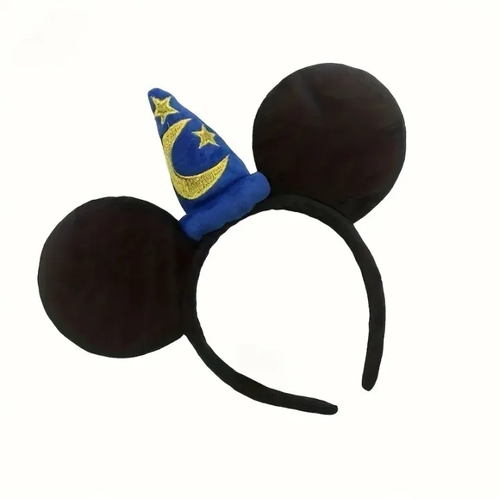 2026%20Disney%20Mickey%20Mouse%20Plush%20Magic%20House%20Disney%20Headwear%20Cosplay%20Decoration%20Christmas%20Party%20Cloth%20Hair%20Band%20Adult/Children%20-%20Image%204