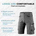 X-TIGER 2024 New Bike Shorts Multi-Pockects Breathable Motocross Moto MTB Downhill Bicycle Mountain Bike Summer Short Pants.