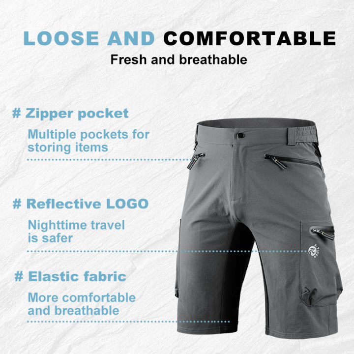 X-TIGER%202024%20New%20Bike%20Shorts%20Multi-Pockects%20Breathable%20Motocross%20Moto%20MTB%20Downhill%20Bicycle%20Mountain%20Bike%20Summer%20Short%20Pants%20-%20Image%206