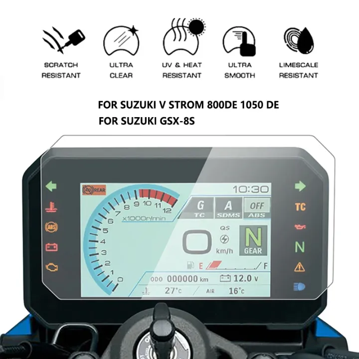 For Suzuki V Strom 800de VStrom 1050 DE Dashboard Scratch Cluster ...