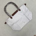 Auth LongChampˉ Paris Le Pliage Tote Bag Large Version 24 Colors 46/31x31cm. 