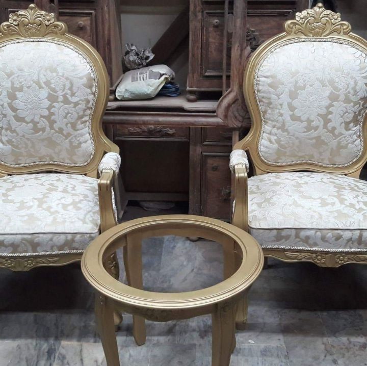 Bedroom Chair set