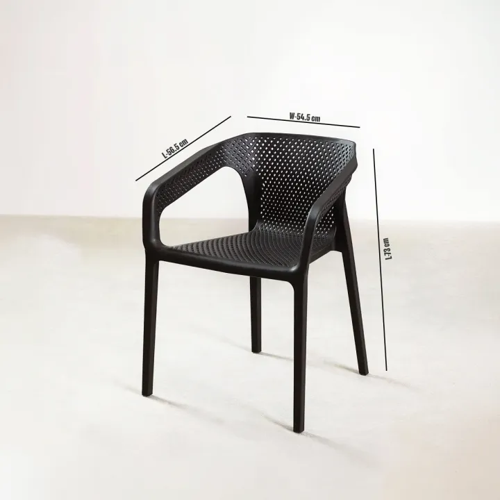 RFL%20Stylee%20Cafe%20Arm%20Chair%20Black%20939913%20-%20Image%203