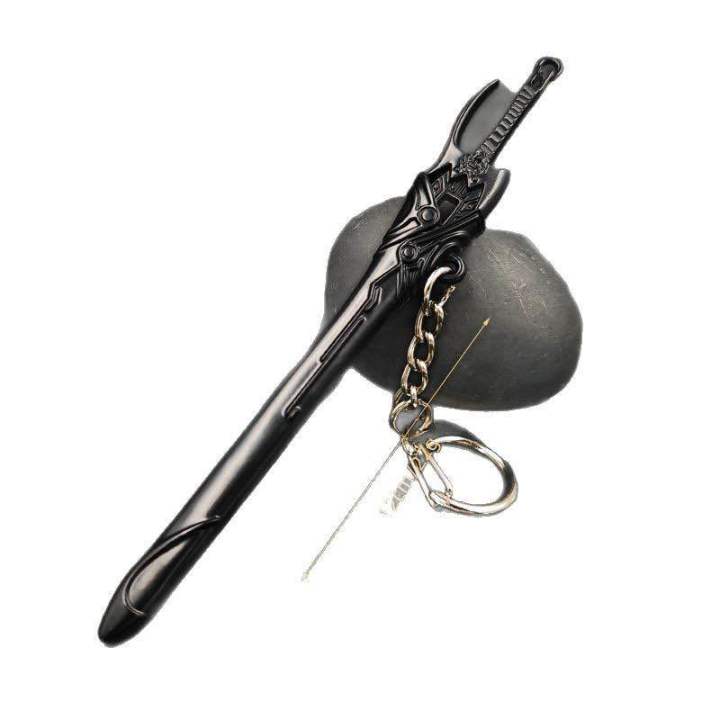 Sword%20Keyring%20Single%20Piece%20Sword%20Shaped%20Keyring%20Metal%20Keyring%20-%20Image%203