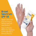 CeraVe Hydrating Mineral Face Sunscreen Broad Spectrum SPF 50 face International. 