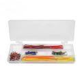 140/350/560/840Pcs Electronic Diy Bread Circuit Board Jump Wire U Shape Solderless Prototype PCB Breadboard Jumper Cable Kit. 