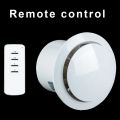 4 inch 6 inch ventilating fan bathroom wall mute household exhaust fan kitchen remote control exhaust fan. 