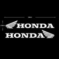 Suitable for Honda Motorcycle Body Decoration Reflective Stickers NS150GX/NWG150 NX125 CBF190R Wings of Dreams Helmet Decals. 