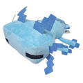 Axolotl Plush Toys Creeper Spider Enderman Wolf Bat Zombie Dragon Cartoon Plush Doll Stuffed Toys  for Children Kids. 