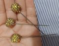 10 hijab pins of hand made. 