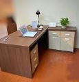 L-Shaped Simple Executive Home/Office Table 1.6m. 