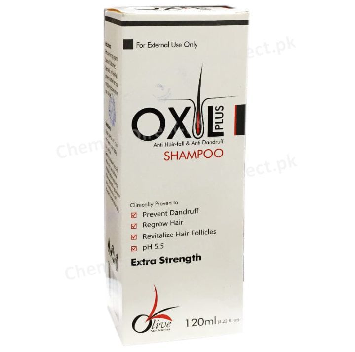 Oxile Plus Shampoo 120ml
