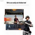 1 Pair Phone Game Trigger Joystick PUBG Mobile Gamepad Button Shooter Controller. 