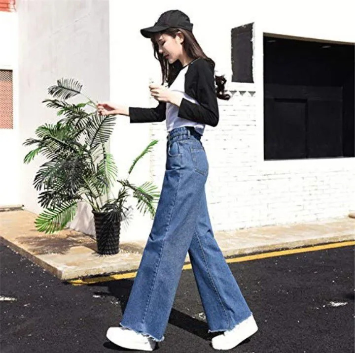 Elegant%20Exclusive%20Denim%20Pant%20For%20Women%20and%20Girls%20-%20Image%202
