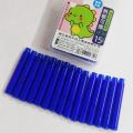 BiKreta- Premium Erase Ink Viral Pen Ink Erasable Ink Disposable Fountain Pen Ink Cartridge Refills Universal Design Blue15pcs/pack - Ink Refills. 