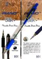 Piano Silk Plus Ball Point Pen, Needle Point Ball Pen,  Pack of 10 Ball Point Pens. 