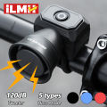 5 Modes Bicycle Horn Mountain Bike Mini Battery Waterproof Electronic Bike Bell Riding Equipment Children's Scooter Accessories.