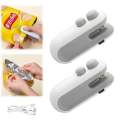 Mini Heat Bag Sealing Machine Package Sealer Bags Plastic Food Sealer Clip Bag Handheld Sealer Food Packaging Heat Sealer. 