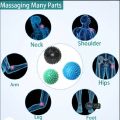 Exercise Balls Spike Massage Ball Soft/Hard One Piece Orthopedic Training Portable Physiotherapy Ball. 
