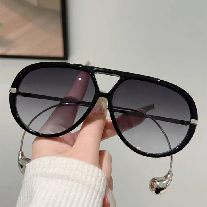 GM%20LUMIAS%20Oversized%20Pilot%20Sunglasses%20New%20in%20Fashion%20Double%20Bridge%20Gradient%20Sun%20Glasses%20Women%20Trendy%20Luxury%20Brand%20Design%20Shades%20-%20Image%202