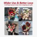 1 Roll, Clear Cellophane Roll, Wrap for  Baskets Flowers Food, 16 in X 100 Ft--3.0 Mil Thick Plastic Cellophane. 