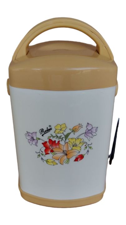 HEB New Style lunch carrier 3+1 layer tiffin insulated lunch box  for office or traveling