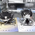 Omniscient Reader Anime Figures Figures Stand Model Plate Kim Dokja Desktop Decoration Couples Friends  Toys for Fans. 