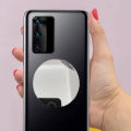 5Pcs Diy Mobile Phone Case Self-Adhesive Lens Sticker Portable Makeup 2mm Round Mirror Sticker Mirror Decal For Smartphone.