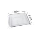 304 Stainless Steel Air Fryer Replacement Roasting Basket Baking Net for Ninja Foodi SP100/SP101B1/SP300/DT200 Oven Accessories.