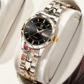 BINBONG Women Watches Luxury Fashion Ladies Quartz Watch Waterproof Luminous Date Stainless Wristwatch Girlfriend Lovers Gift.