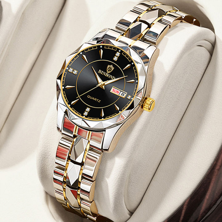 BINBONG%20Women%20Watches%20Luxury%20Fashion%20Ladies%20Quartz%20Watch%20Waterproof%20Luminous%20Date%20Stainless%20Wristwatch%20Girlfriend%20Lovers%20Gift%20-%20Image%203