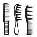 2/3/4pcs Wide Tooth Curl Comb Detangling Comb Texture Comb For Curly Wet Wavy Thick Hair Wigs Salon Barber Hairstyle Tool. 