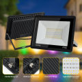 LED RGB Floodlight TUYA Smart Control Spotlight RGBCW WIFI Dimmable Garden Lights IP65 Outdoor Multicolor Landscape Floodlight lightify. 