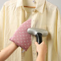 1Pc Fabric Handheld Ironing Board Ironing Board Small Home Ironing Gloves Anti Ironing Household Insulated Handheld Ironing Tray. 