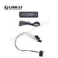 Lian Li L-Wireless Controller for LIAN LI All Wireless Product(Uni Fan/Strimer Cable), L-Connect 3 SYNC, Black/White. 