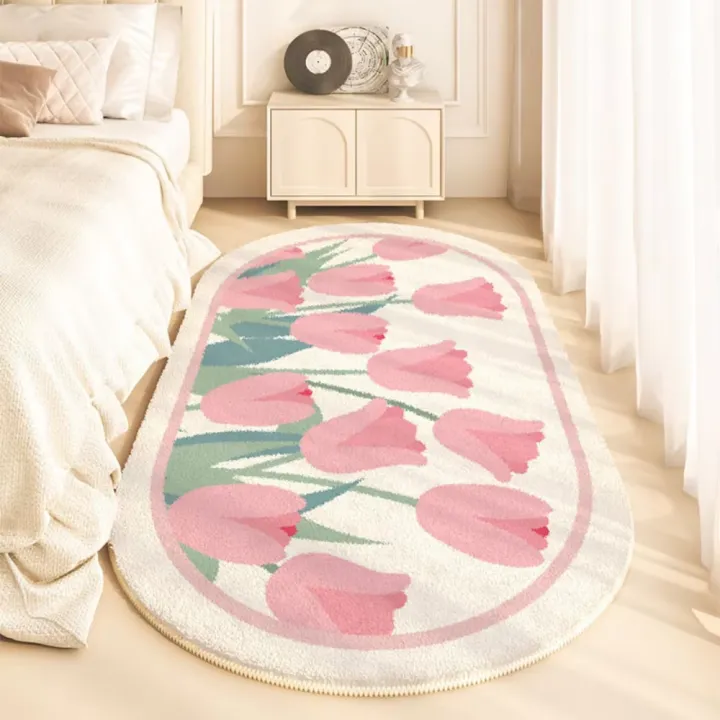 VIKAMA%20Beautiful%20Garden%20Cute%20Rabbit%20Carpet%20Bedroom%20Bedside%20Blanket%20Soft%20Floor%20Mat%20Rug%20Live%20Room%20Doormat%20Welcome%20Mat%20Home%20Decorat%20-%20Image%206