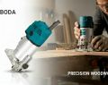 Wood Router Machine 550W â BODA R3-6E Trimming Machine | High Speed 30,000r/min | 6mm Collet.