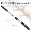 STONEGO Carbon Fiber Signature Pen, Premium Metal Gel Ink Pens Micro Point 0.5mm Black Ink Smooth Writing Ball Pen. 