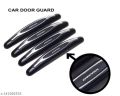 Car Door Guard Rubber Edge Protector Universal Compatible for All Cars Set of 4 Pieces. 