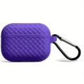 woven pattern soft silicon covers for Airpods pro & Airpods pro 2. 